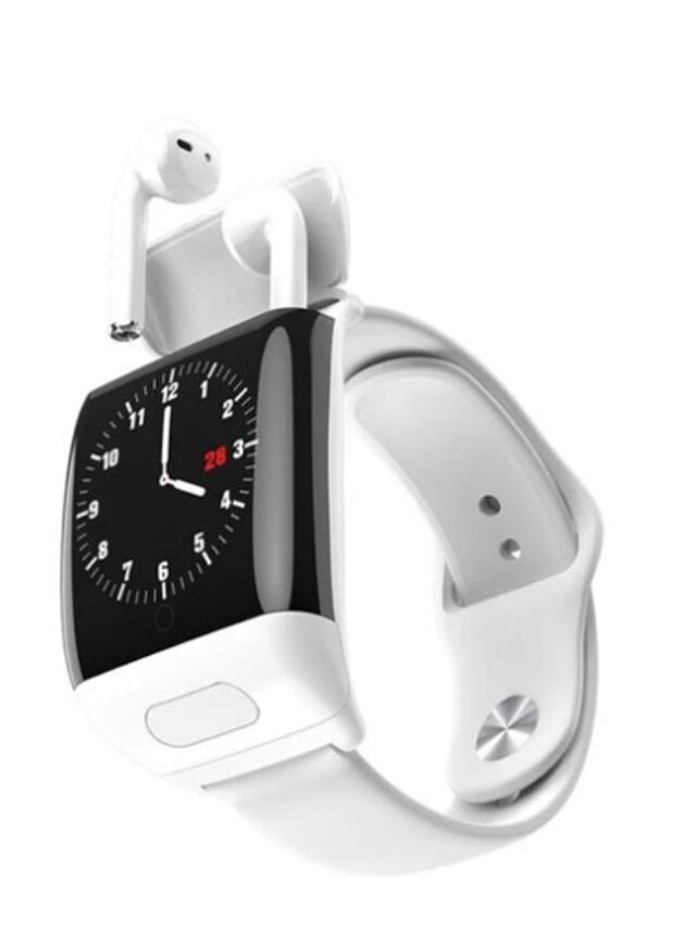 OEM Smart Digital Watch With Earbuds onli 249/-